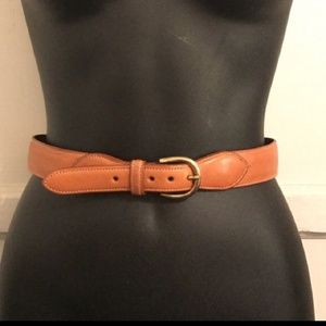 Dooney Bourke Tan Leather Belt